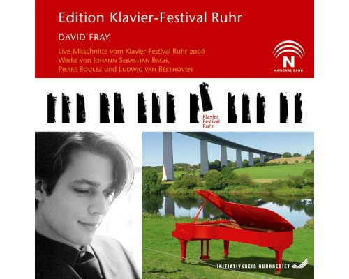 David Fray - Edition Klavier-Festival Ruhr: David Fray (Live)