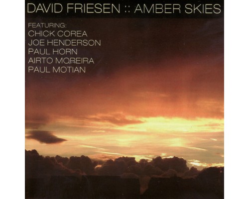 David Friesen - Amber Skies