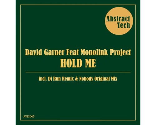 David Garner - Hold Me