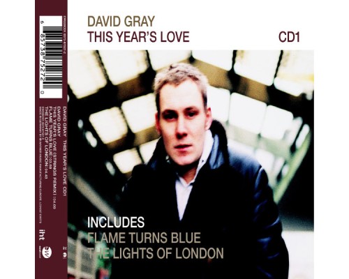 David Gray - This Year's Love