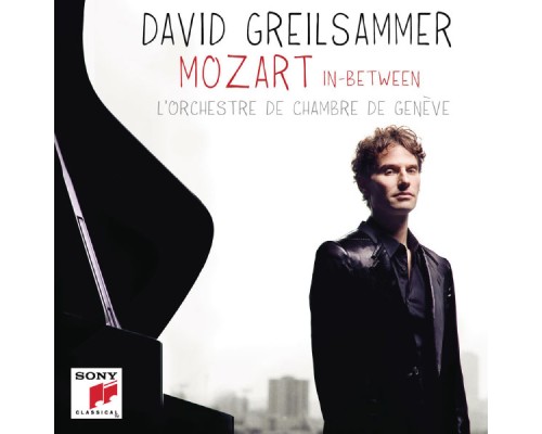 David Greilsammer - Mozart In-Between