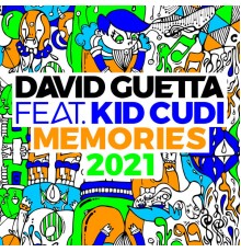 David Guetta - Memories (feat. Kid Cudi)  (2021 Remix)