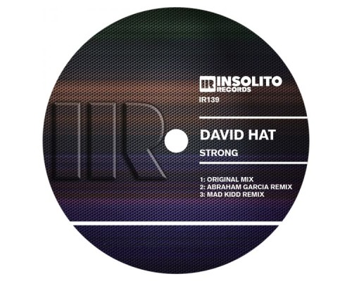 David Hat - Strong EP