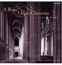 David Krehbiel - A Brass Organ Christmas in Grace Cathedral