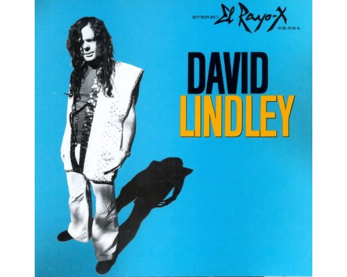 David Lindley - El Rayo-X