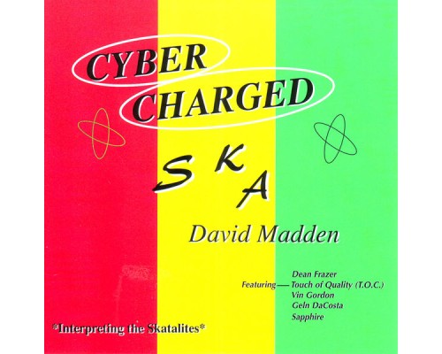 David Madden - Cyber Charged