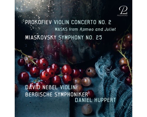 David Nebel - Symphony No. 25, Violin Concerto No. 2 David Nebel - Symphony No. 25, Violin Concerto No. 2