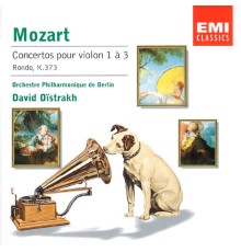 David Oistrakh/Berliner Philharmoniker - Mozart : Violin Concertos 1-3/Rondo K373