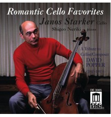 David Popper - Pièces romantiques favorites pour violoncelle (David Popper)