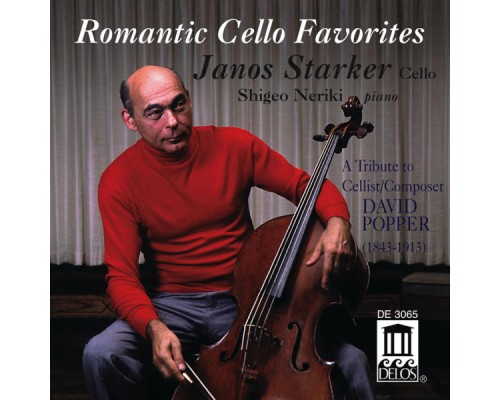 David Popper - Pièces romantiques favorites pour violoncelle (David Popper) David Popper - Pièces romantiques favorites pour violoncelle (David Popper)