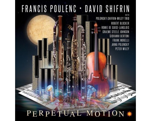 David Shifrin - Perpetual Motion