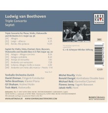 David Zinman - Beethoven: Triple Concerto/Septet