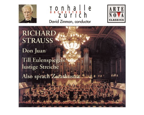 David Zinman - Richard Strauss: Don Juan; Till Eulenspiegel; Also sprach Zarathustra
