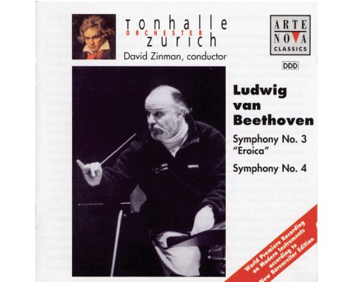 David Zinman - Swiss Life - Beethoven, Sinfonie Nr. 3 "Eroica"