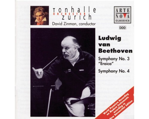 David Zinman - Swiss Life - Beethoven, Sinfonie Nr. 3 "Eroica" David Zinman - Swiss Life - Beethoven, Sinfonie Nr. 3 "Eroica"