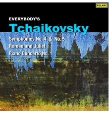 David Zinman - Everybody's Tchaikovsky: Symphonies Nos. 4 & 5, Piano Concerto No. 1 & Romeo and Juliet