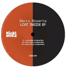 Davis Rosario - Lost Inside Ep