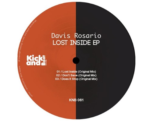 Davis Rosario - Lost Inside Ep