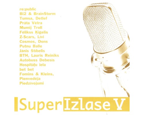 Dazadi Izpilditaji - Super Izlase V