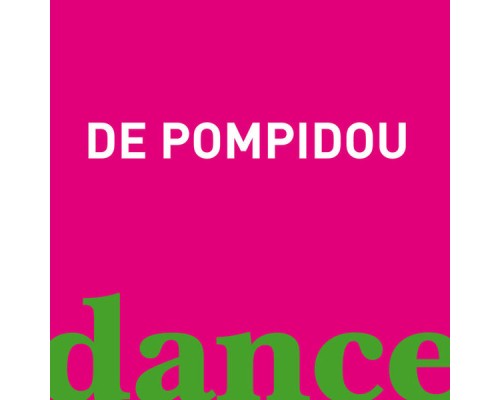 De Pompidou - Dance - EP