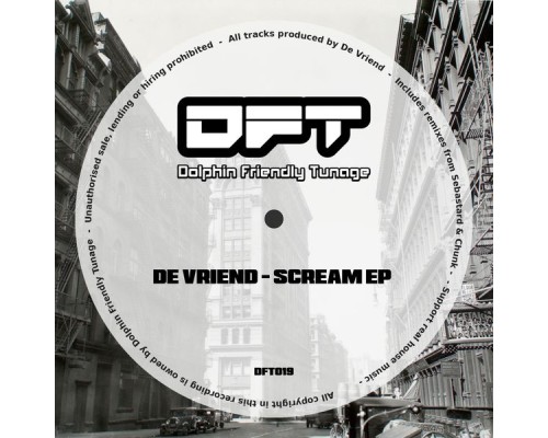 De Vriend - Scream EP