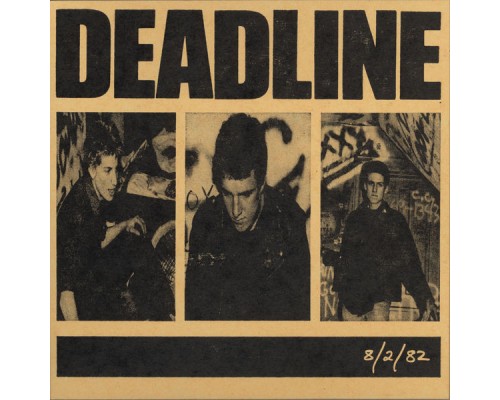 Deadline - 8/2/82