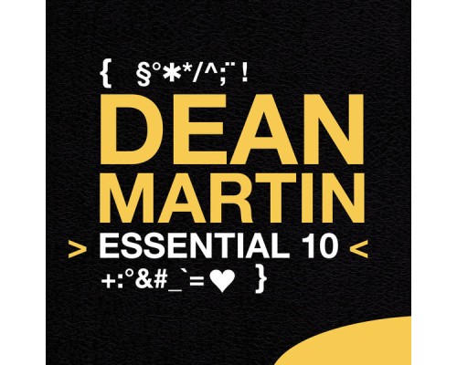 Dean Martin - Dean Martin: Essential 10