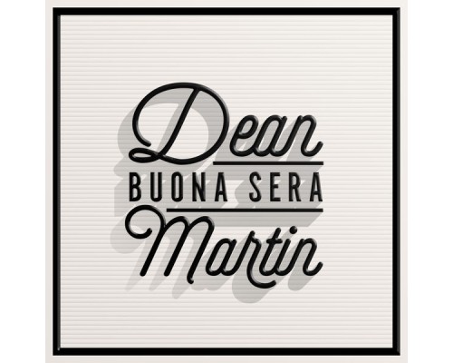 Dean Martin - Buona Sera