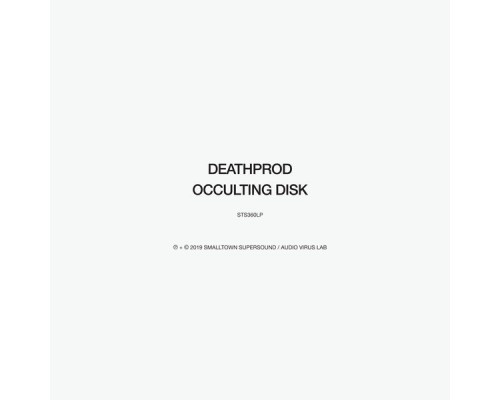 Deathprod - Occulting Disk