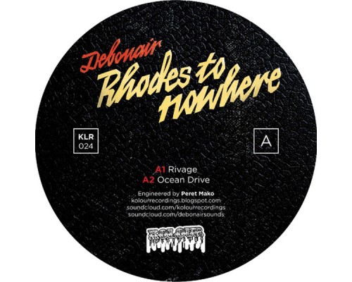 Debonair - Rhodes to Nowhere EP