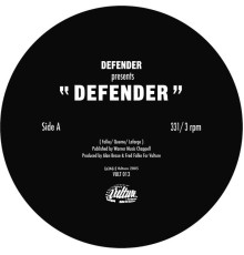 Defender - Defender - Single