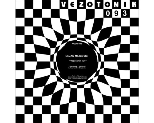 Dejan Milicevic - Vezotonik EP (Original)