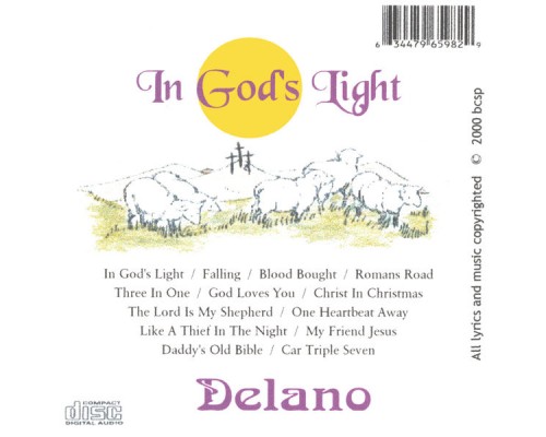Delano - In God's Light Delano - In God's Light