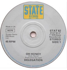 Delegation - Oh Honey