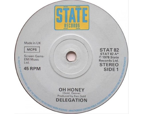 Delegation - Oh Honey