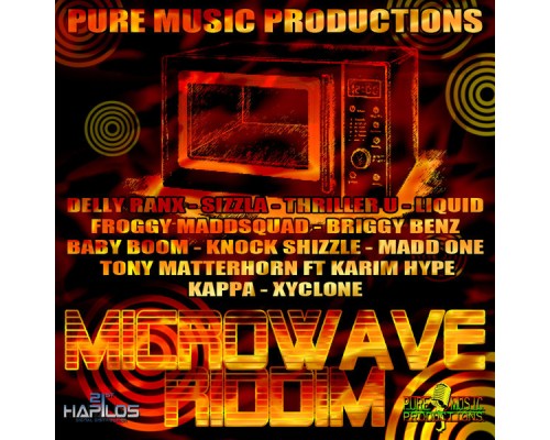 Delly Ranx - Microwave Riddim