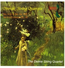 Delme String Quartet - Dvořák: String Quartets No. 14, Op. 105 & No. 9, Op. 34