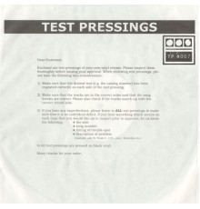 Demdike Stare - Testpressing#007