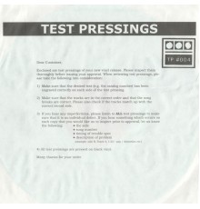 Demdike Stare - Testpressing#004