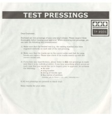 Demdike Stare - Testpressing#006