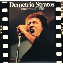 Demetrio Stratos - Concerto all'Elfo  (Live)