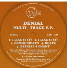 Denial - Multi-Track EP