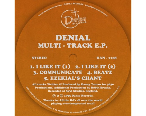 Denial - Multi-Track EP