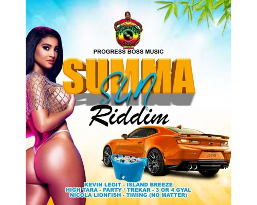 Denville Cole - SUMMA SUN RIDDIM