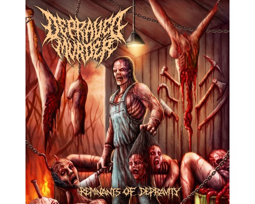 Depraved Murder - Remnants of Depravity