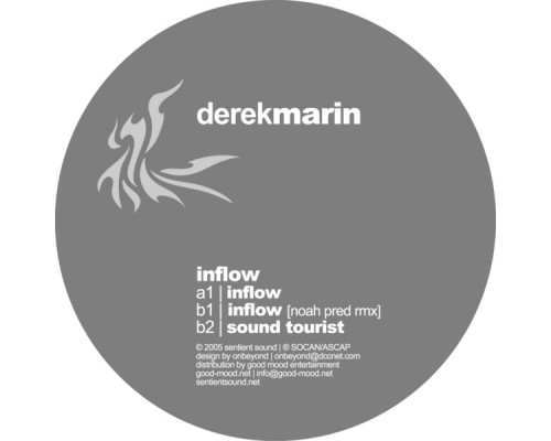 Derek Marin - Inflow EP