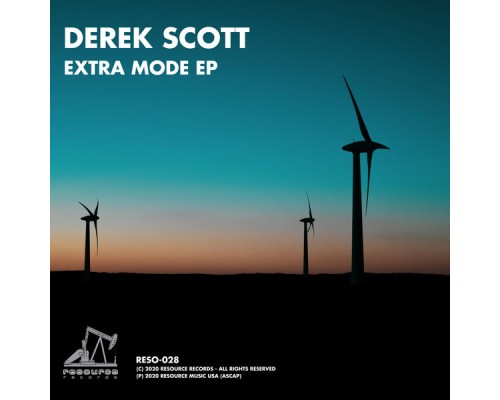 Derek Scott - Extra Mode EP