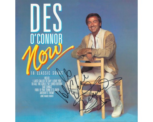 Des O'Connor - Now