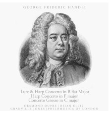Desmond Dupre - Handel: Lute and Harp Concerto in B-flat major, Etc.