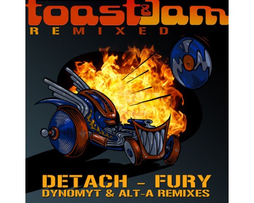 Detach - Fury Remixed